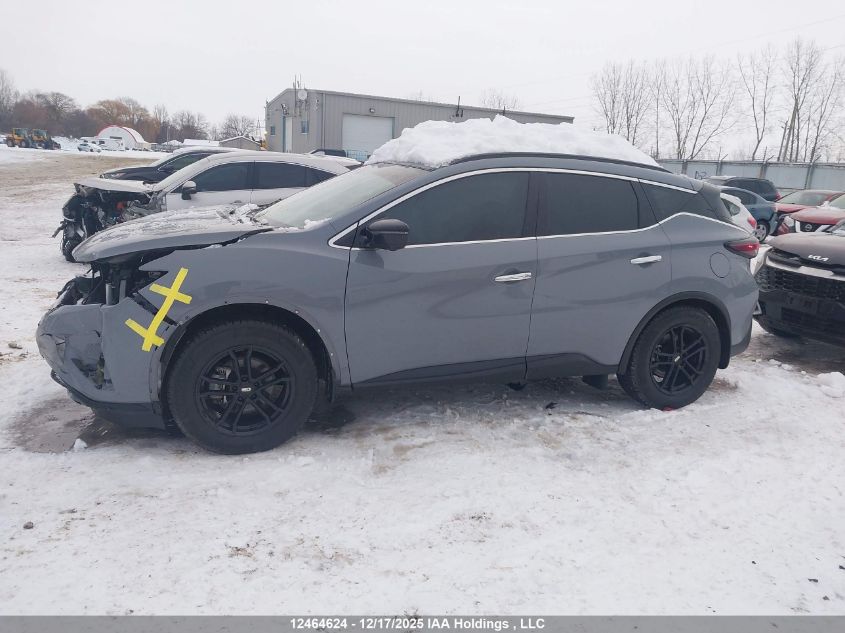 2024 Nissan Murano VIN: 5N1AZ2CS3RC117422 Lot: 12464624