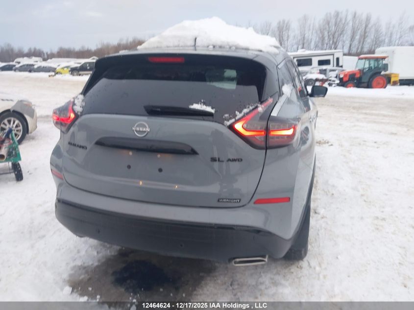 2024 Nissan Murano VIN: 5N1AZ2CS3RC117422 Lot: 12464624