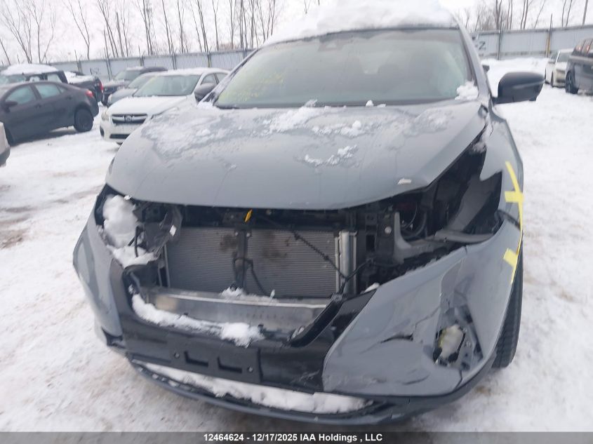 2024 Nissan Murano VIN: 5N1AZ2CS3RC117422 Lot: 12464624