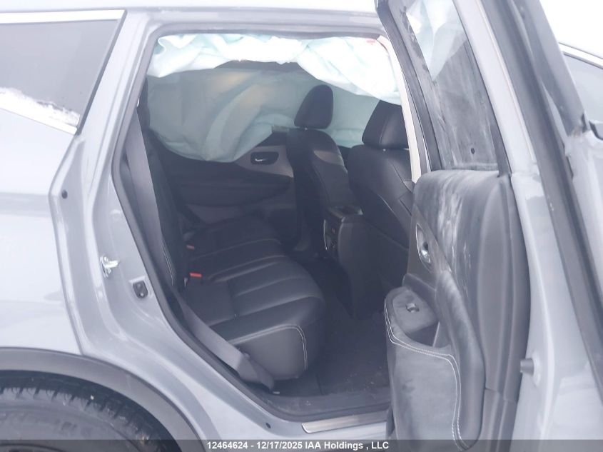 2024 Nissan Murano VIN: 5N1AZ2CS3RC117422 Lot: 12464624