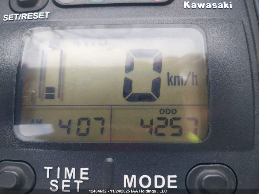 2006 Kawasaki Kvf750 C6F VIN: JKAVFDC136B503691 Lot: 12464632