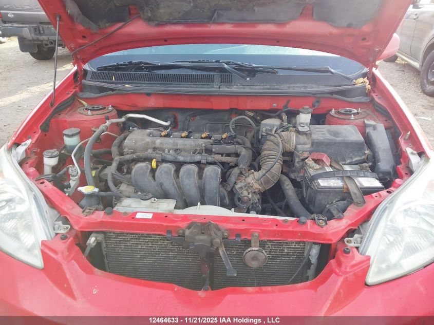 2004 Toyota Matrix Xr VIN: 2T1KR32E84C803837 Lot: 12464633