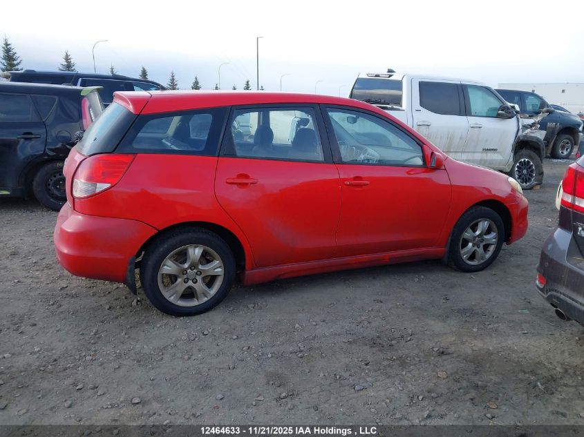 2004 Toyota Matrix Xr VIN: 2T1KR32E84C803837 Lot: 12464633