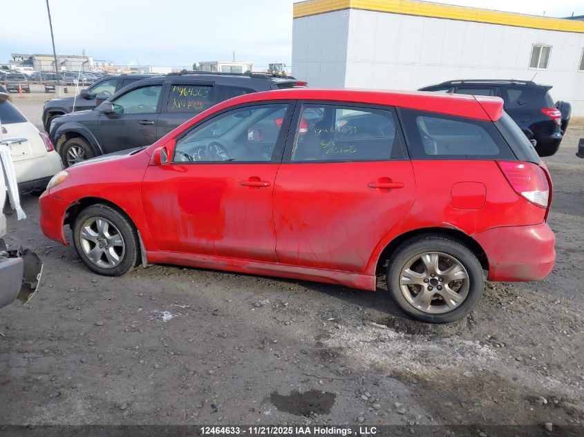 2004 Toyota Matrix Xr VIN: 2T1KR32E84C803837 Lot: 12464633