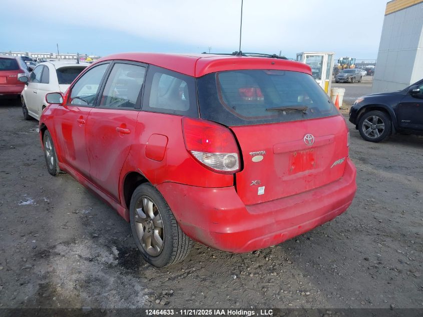 2004 Toyota Matrix Xr VIN: 2T1KR32E84C803837 Lot: 12464633