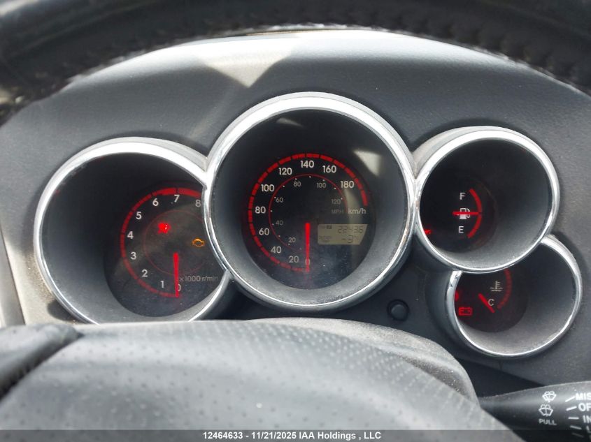 2004 Toyota Matrix Xr VIN: 2T1KR32E84C803837 Lot: 12464633