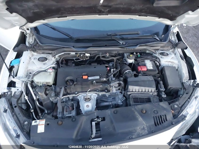 2018 Honda Civic Lx VIN: 2HGFC2F68JH037241 Lot: 12464638