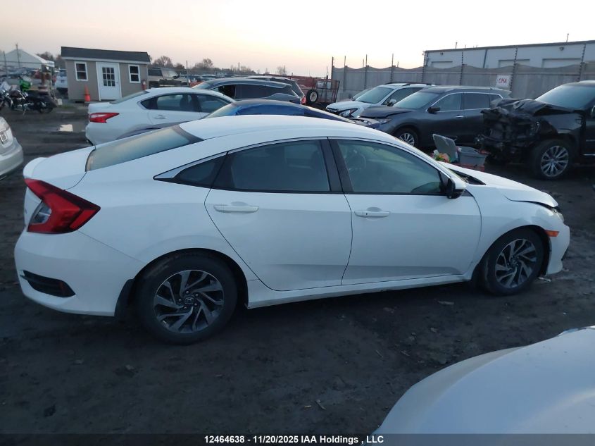 2018 Honda Civic Lx VIN: 2HGFC2F68JH037241 Lot: 12464638