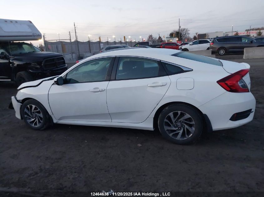 2018 Honda Civic Lx VIN: 2HGFC2F68JH037241 Lot: 12464638