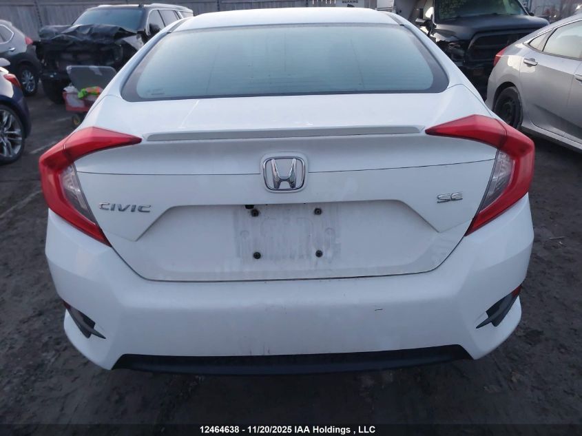 2018 Honda Civic Lx VIN: 2HGFC2F68JH037241 Lot: 12464638