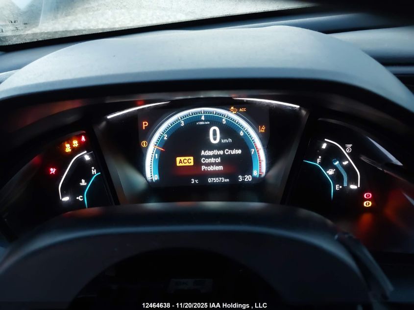 2018 Honda Civic Lx VIN: 2HGFC2F68JH037241 Lot: 12464638