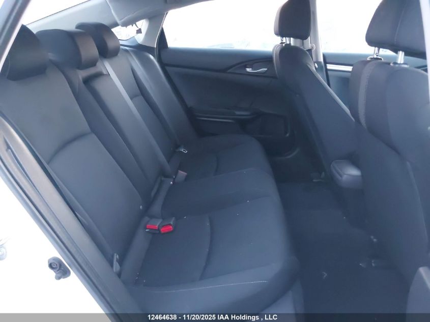 2018 Honda Civic Lx VIN: 2HGFC2F68JH037241 Lot: 12464638