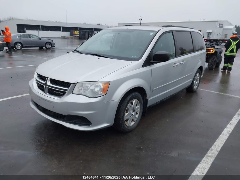 2C4RDGBG8CR166758 2012 DODGE CARAVAN photo no. 2