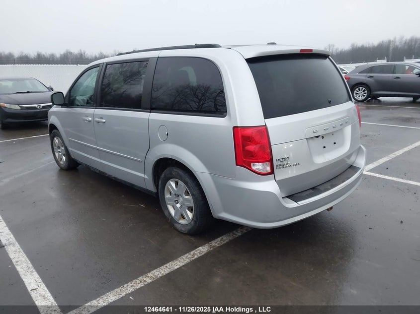 2C4RDGBG8CR166758 2012 DODGE CARAVAN photo no. 3
