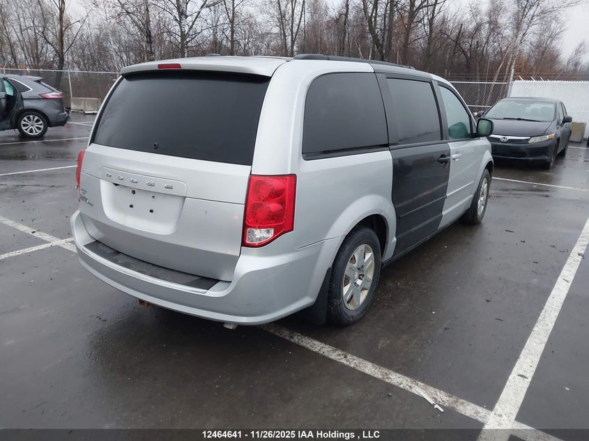 2C4RDGBG8CR166758 2012 DODGE CARAVAN photo no. 4
