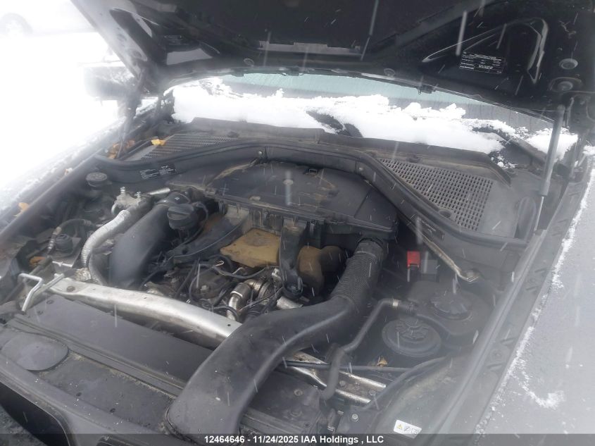 2011 BMW X5 xDrive35D VIN: 5UXZW0C50BL663257 Lot: 12464646