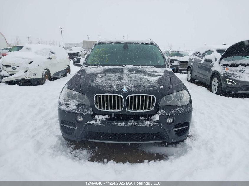 2011 BMW X5 xDrive35D VIN: 5UXZW0C50BL663257 Lot: 12464646