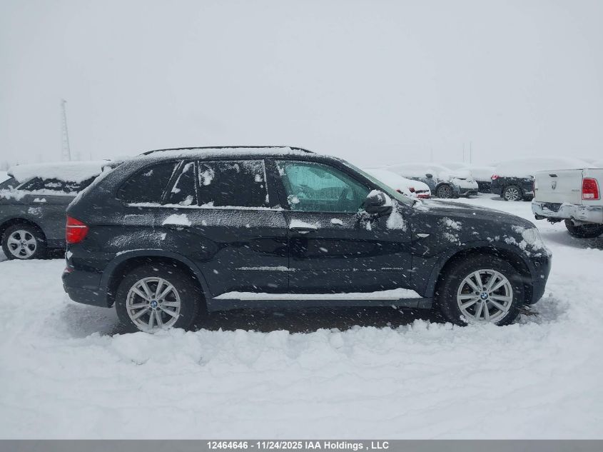 2011 BMW X5 xDrive35D VIN: 5UXZW0C50BL663257 Lot: 12464646