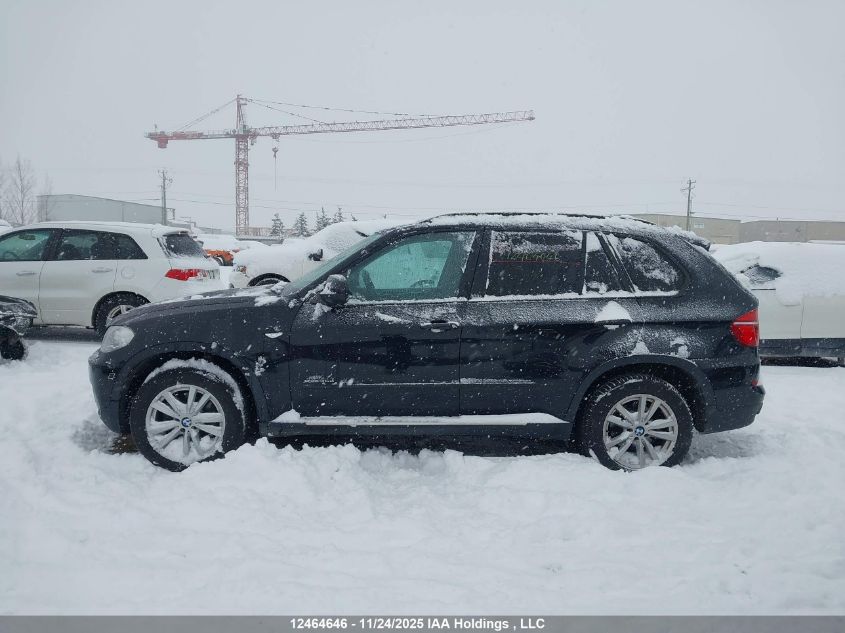 2011 BMW X5 xDrive35D VIN: 5UXZW0C50BL663257 Lot: 12464646