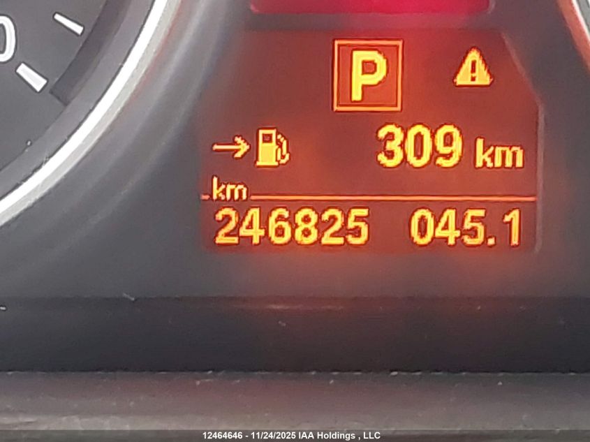 2011 BMW X5 xDrive35D VIN: 5UXZW0C50BL663257 Lot: 12464646