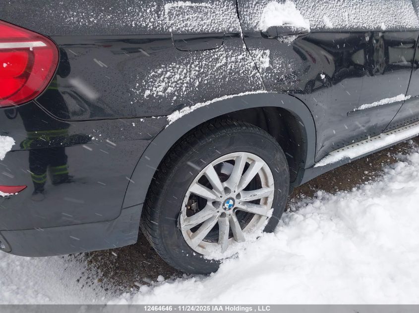 2011 BMW X5 xDrive35D VIN: 5UXZW0C50BL663257 Lot: 12464646