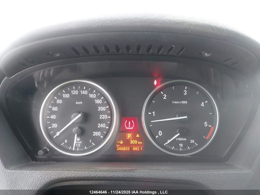 2011 BMW X5 xDrive35D VIN: 5UXZW0C50BL663257 Lot: 12464646