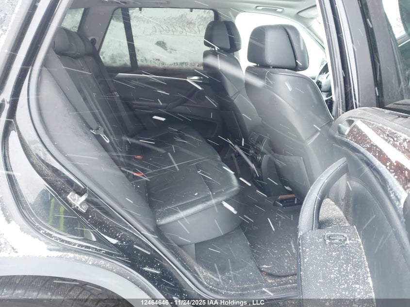 2011 BMW X5 xDrive35D VIN: 5UXZW0C50BL663257 Lot: 12464646