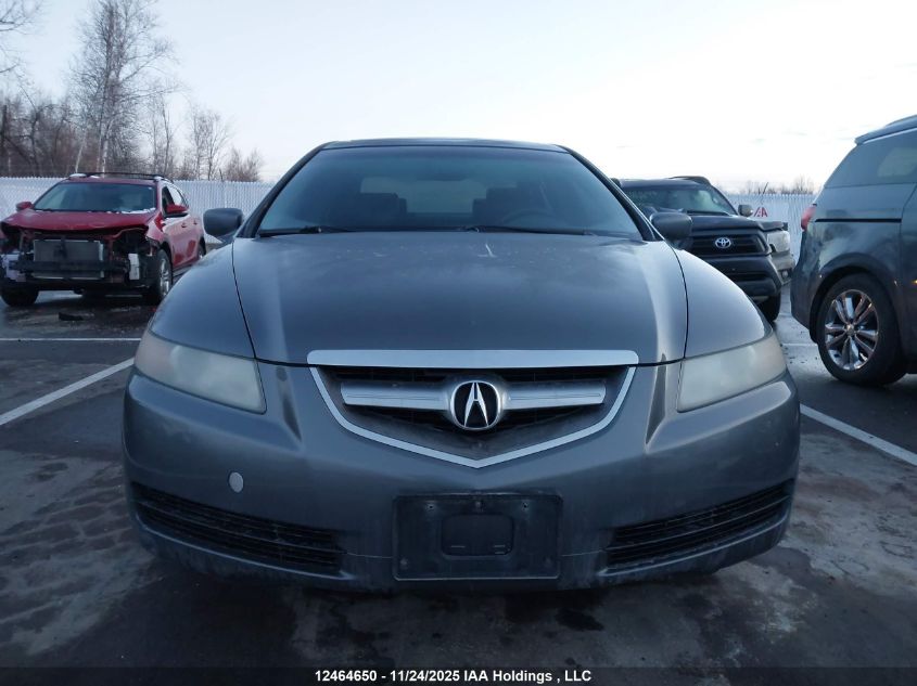 2006 Acura Tl VIN: 19UUA66296A802898 Lot: 12464650