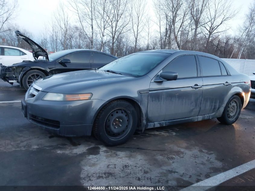 2006 Acura Tl VIN: 19UUA66296A802898 Lot: 12464650