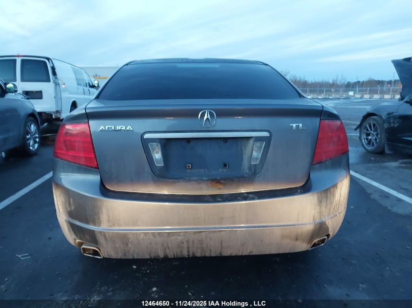 2006 Acura Tl VIN: 19UUA66296A802898 Lot: 12464650