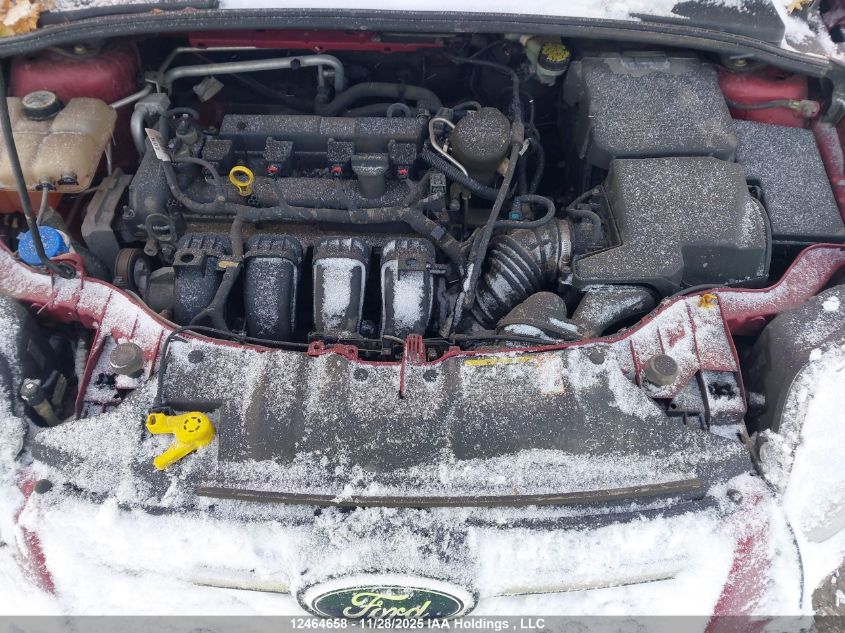 2013 Ford Focus Se VIN: 1FADP3K20DL214719 Lot: 12464658