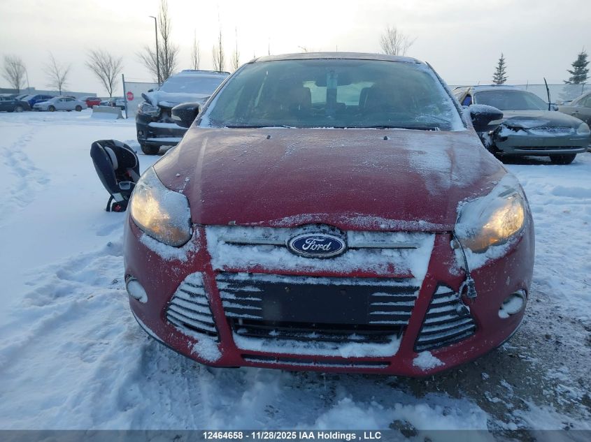 2013 Ford Focus Se VIN: 1FADP3K20DL214719 Lot: 12464658