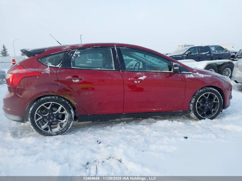 2013 Ford Focus Se VIN: 1FADP3K20DL214719 Lot: 12464658