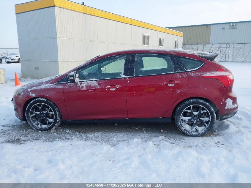 2013 Ford Focus Se VIN: 1FADP3K20DL214719 Lot: 12464658