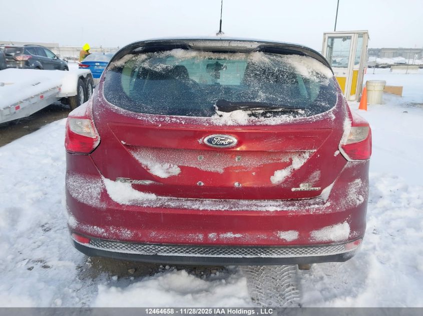 2013 Ford Focus Se VIN: 1FADP3K20DL214719 Lot: 12464658