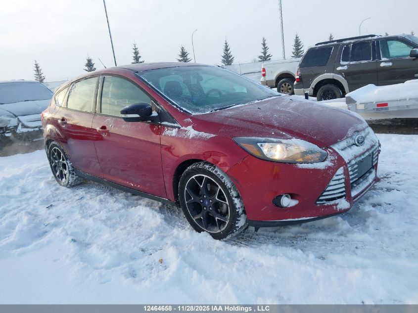 2013 Ford Focus Se VIN: 1FADP3K20DL214719 Lot: 12464658