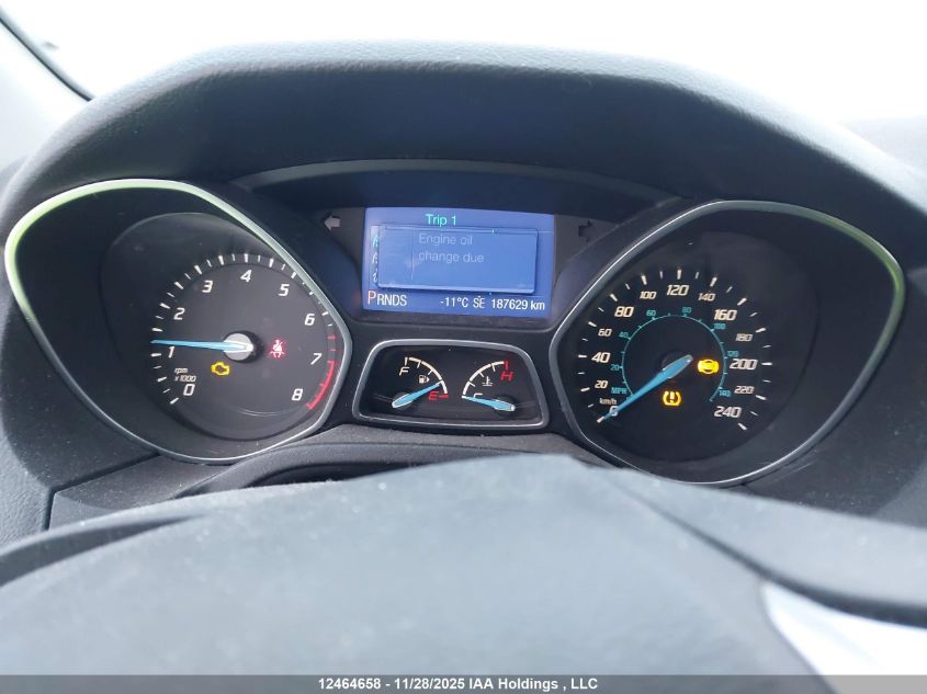 2013 Ford Focus Se VIN: 1FADP3K20DL214719 Lot: 12464658