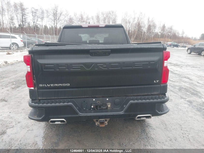 3GCUDFET8NG546835 2022 CHEVROLET SILVERADO photo no. 17