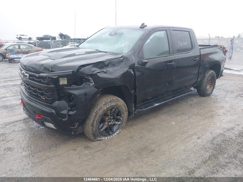 3GCUDFET8NG546835 2022 CHEVROLET SILVERADO photo no. 2