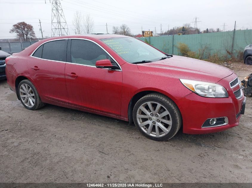 2013 Chevrolet Malibu VIN: 1G11E5SA6DF126111 Lot: 12464662
