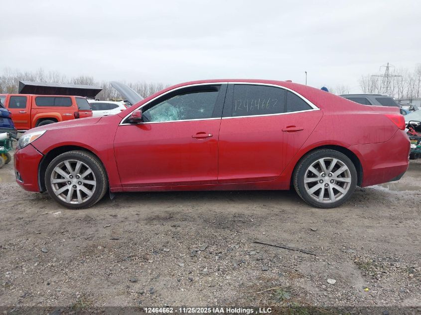 2013 Chevrolet Malibu VIN: 1G11E5SA6DF126111 Lot: 12464662