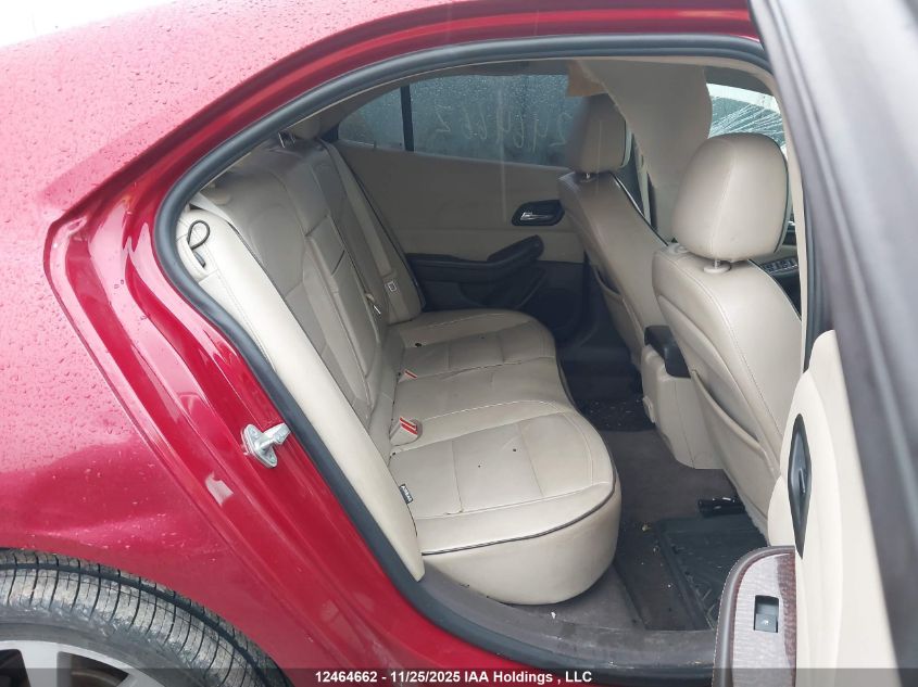 2013 Chevrolet Malibu VIN: 1G11E5SA6DF126111 Lot: 12464662