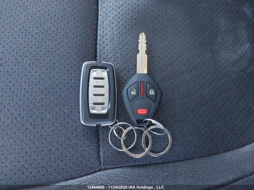 2014 Mitsubishi Outlander Es VIN: JA4AZ2A3XEZ603761 Lot: 12464665