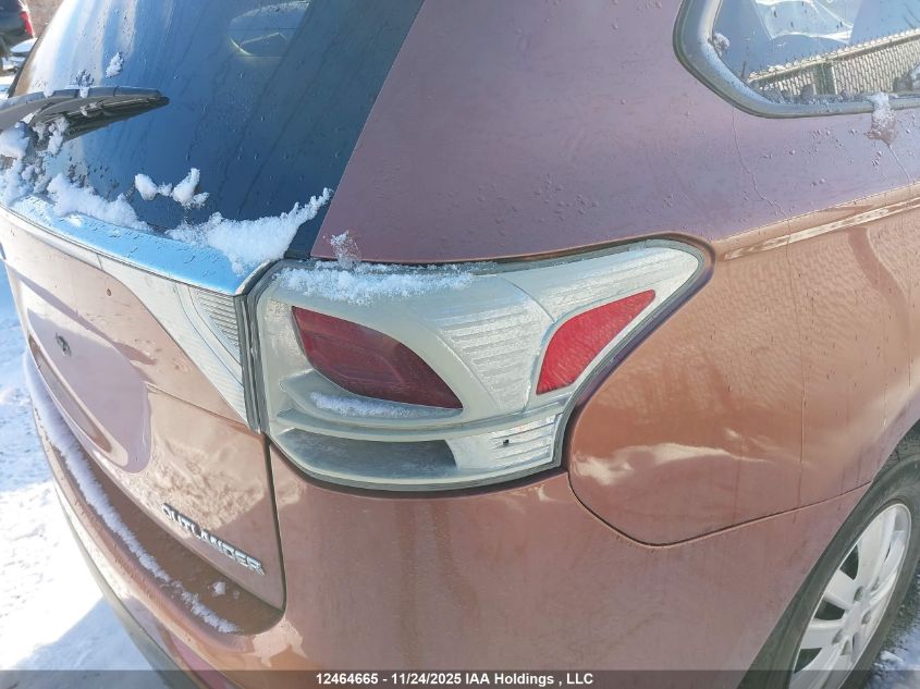 2014 Mitsubishi Outlander Es VIN: JA4AZ2A3XEZ603761 Lot: 12464665