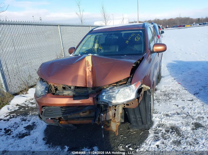 2014 Mitsubishi Outlander Es VIN: JA4AZ2A3XEZ603761 Lot: 12464665