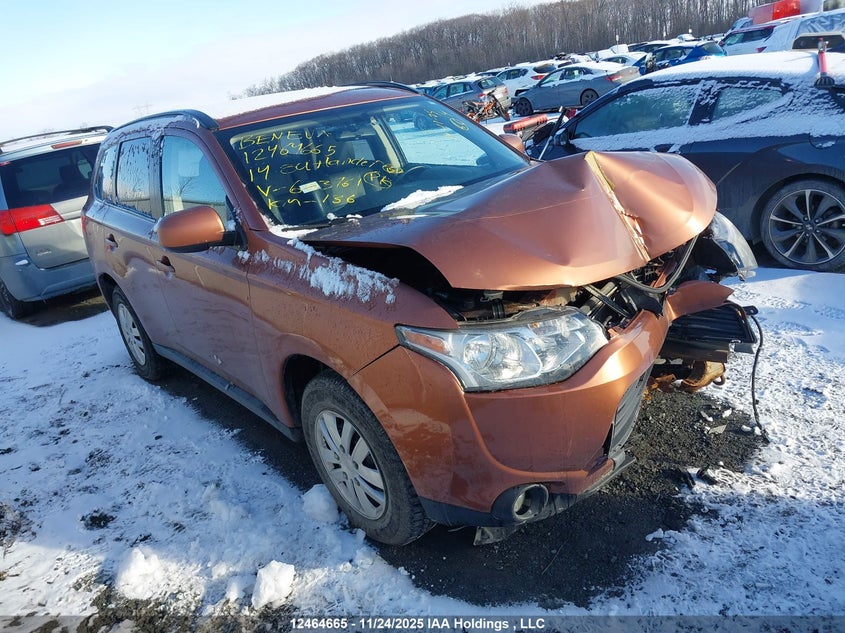 JA4AZ2A3XEZ603761 2014 MITSUBISHI OUTLANDER photo no. 22