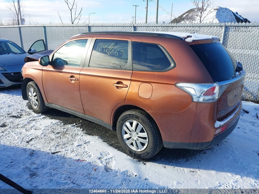 JA4AZ2A3XEZ603761 2014 MITSUBISHI OUTLANDER photo no. 3