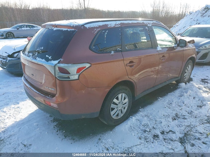 JA4AZ2A3XEZ603761 2014 MITSUBISHI OUTLANDER photo no. 4