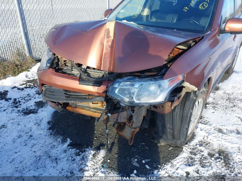 2014 Mitsubishi Outlander Es VIN: JA4AZ2A3XEZ603761 Lot: 12464665