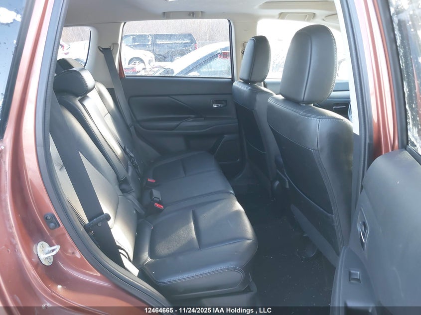 2014 Mitsubishi Outlander Es VIN: JA4AZ2A3XEZ603761 Lot: 12464665